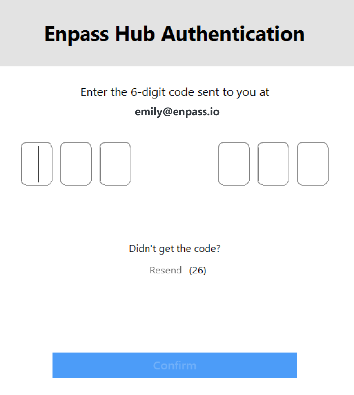 Authenticate your Enpass app with Enpass Hub